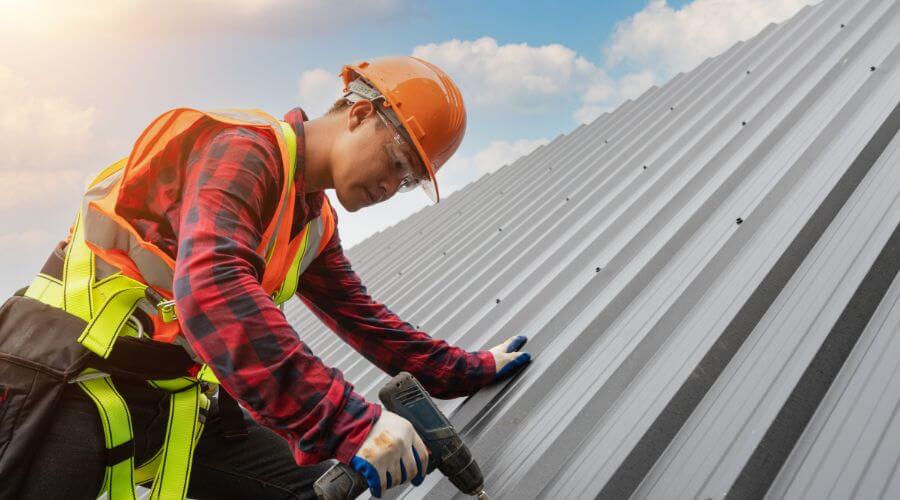 Professional metal roof installation in Gerrardstown, WV